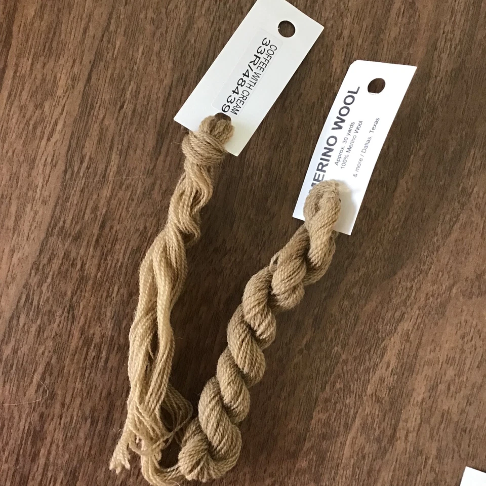 Mixed Lot of 24 Needlepoint Embroidery Thread Wool Acrylic Multi Color Yarn - Image 3 of 4