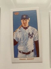 CLINT FRAZIER 2021 Topps T206 Wave 1 base card