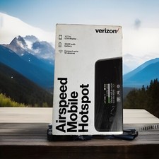 Verizon Airspeed Mobile 4G LTE Hotspot Prepaid, Up to 10 Devices ASMHS01PP 