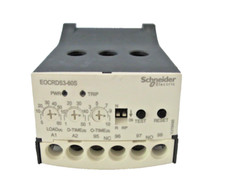 Schneider Electric EOCRDS3-60S Electronic Over Current Relay