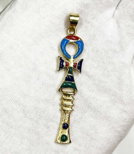 Colgante egipcio Ankh Djed - Imagen 2 de 2