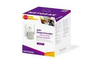 Neuf NETGEAR Extension de portée Wi-Fi AC1200 Booster de signal à double bande EX6120