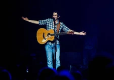 Easton Corbin at The Palace of Auburn Hills on September 28 2013 i- Old Photo 15