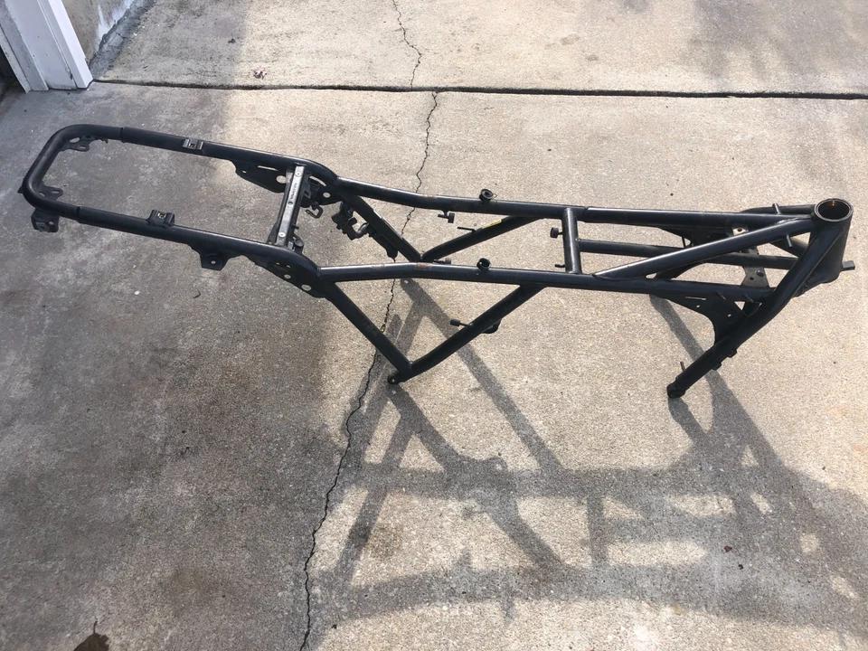 BMW K1100LT 1997 chasis cuadro principal Foto 2 de 4