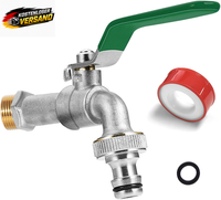 Spgood Garten Wasserhahn, Premium Wasserhahn 1/2 Zoll Aus Messing Rost-Und Frost