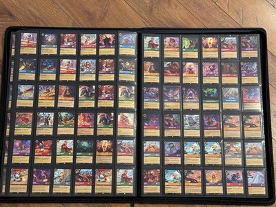 Disney Lorcana Card Lot Of 1975 Majority Are Sleeved, All Minty Only
