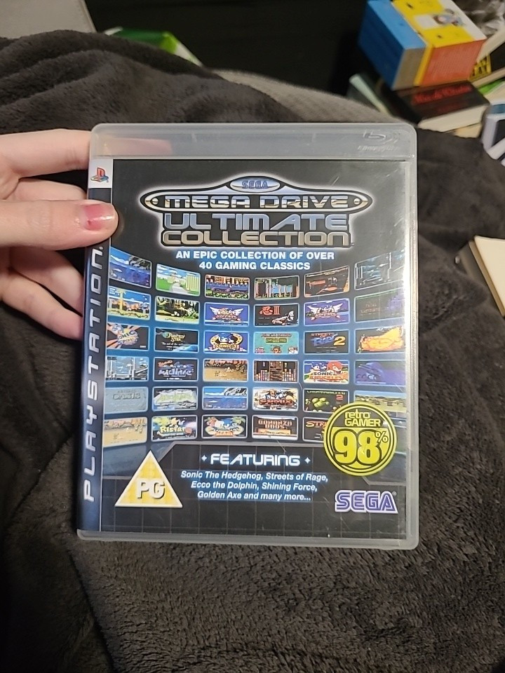 Sega Megadrive Ultimate Collection PS3 USED UK PAL Sony Playstation 3