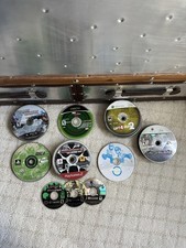 (68) Dischi Videogioco NON FUNZIONANTI/ROTTI PS2 PS3 Gamecube Xbox 360 Wii PS1