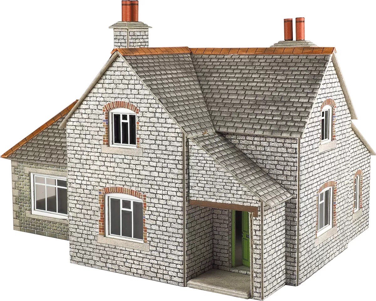 New Metcalfe PO257 OO/HO Gauge Grange House Card Kit