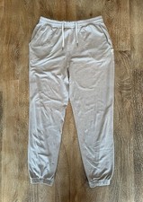Vuori Boyfriend Jogger Small DreamKnit Heather Beige Oatmeal VW457