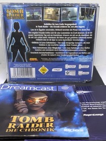 Tomb Raider Die Chronik - Mit Anleitung und Registrierkarte Sega Dreamcast