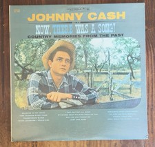 Johnny Cash - Now, There Was A Song! Country Memories From The Past 1973 Vinyl 