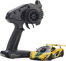 Kyosho MINI-Z RWD MR-04 Ready Set P1 GTR Yellow/Green 32375YG