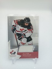 Jillian Saulnier Team Canada Juniors Jersey