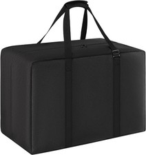 Tent Storage Bag, Heavy Duty Waterproof Tent Pole Bag with Padded Handles for Ca