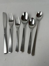 Choice of Piece WMF CROMARGAN NORTICA Satin Japan Teaspoon Dinner Salad Fork etc