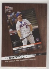 2020 Topps Topps Now 2019 Review Pete Alonso #TNR-6 2qw