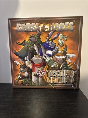Cross Hares Testing Ground - Tischspiel - geöffnet unbenutzt - vollständig