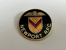 Newport Rugby Football Club Pin Badge