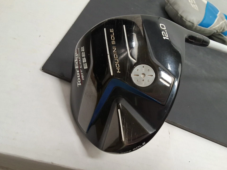 Driver Tour Edge Hot Launch E522 12° diestro - eje Fubuki HL 50A - con cubierta Foto 3 de 4