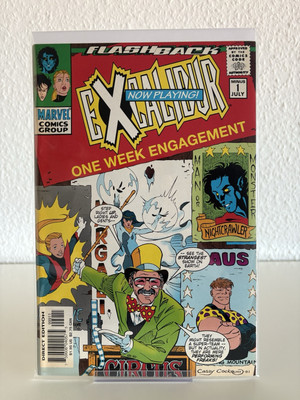 Excalibur #-1 Marvel Comics US Heft bagged and Boarded
