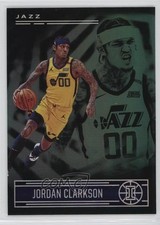 2020-21 Panini Illusions Trophy Collection Emerald Jordan Clarkson #16 8em