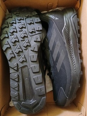adidas Terrex women's Black Trail Hiking Shoes US 10 Medium Width GW5928