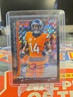 2025 Topps Chrome Courtland Sutton Chrome Autographs (RAW)