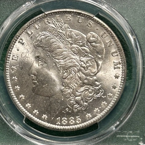 1885-O Morgan Dollar - MS-64 PCGS