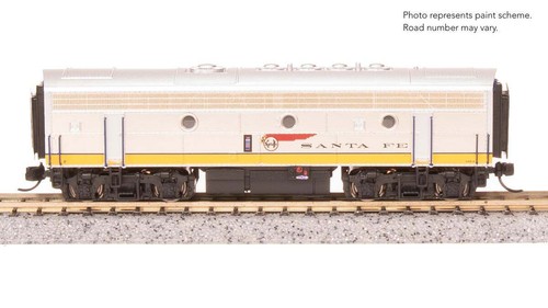 Locomotora diésel Broadway Limited 9278 N ATSF EMD F7B sin sonido/lista para CCC #348A | Zustand: New