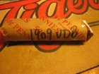 1 roll (50 coins) 1909 VDB's   Lincoln cents/ Avg. Cir's