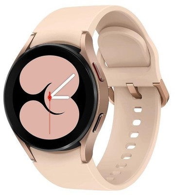 Samsung Galaxy Watch4   40 mm Smartwatch GPS Bluetooth WiFi Pink Gold
