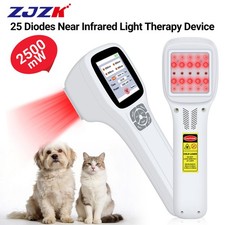 Multi-Wavelength Cold Laser Therapy Home Use for Pain Inflammation 25 Diodes