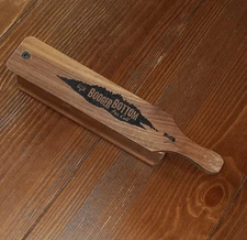 Flextone Booger Bottom Turkey Call Wooden Box Call •Cedar Wood Hen Realistic