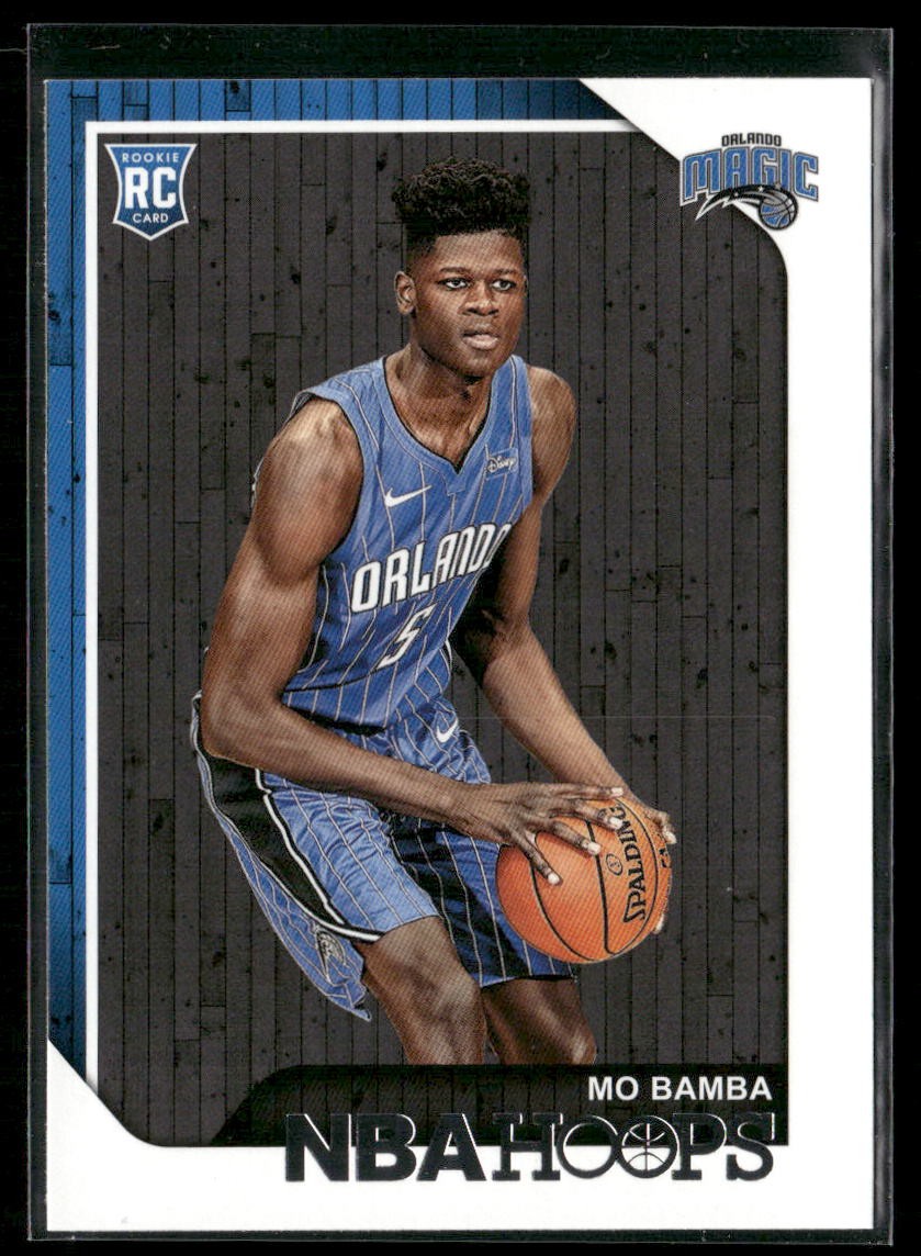 2018-19 Hoops #260 Mo Bamba