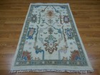 Turkish Oushak Rug, Modern  Multicolored Area Rug,Handmade Bohemian Rug 3x5 Ft — photo 1