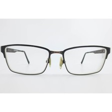Converse A219 Black Rectangular Full Rim Eyeglasses Frames 52-16-140 Mens Womens