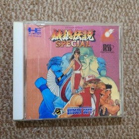 NEC PC Engine Duo RX Arcade Card Duo 8 Game Set Console Bundle Avenue Pad 6