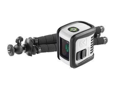 Kapro Prolaser Bambino & Stativ Range 15m Selbst Nivellierung ± 3 KPOK842GTTRI