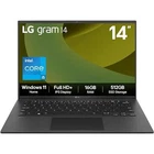Lg Gram 14" Windows 11 Home Obsidian Black I5 1334U/512Gb Ssd/16Gb Lpddr4x/Iris