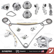 VQ35DE Engine Rebuild Kit Timing VVT For Infiniti FX35 3.5L Nissan Pathfinder
