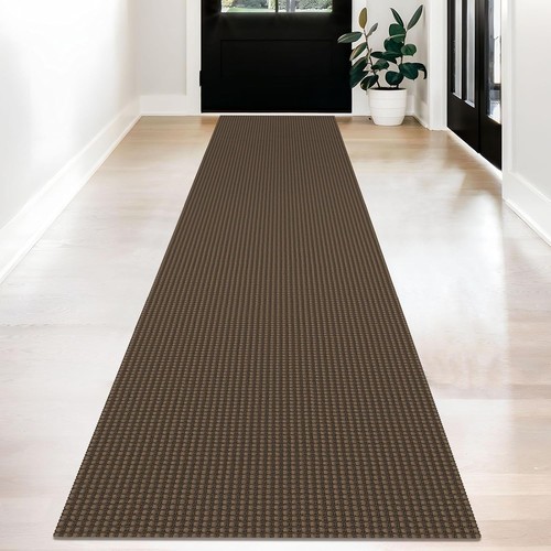 Tappeto Runner Lavabile Antiscivolo 2x6 piedi Fondo Gomma Boho Cotone Corridoio Cucina - Foto 53 di 109