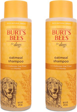 Burt  S Bees for Pets Oatmeal Dog Shampoo with Honey, Soothing Dog Shampoo for It