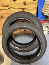 Continental Conti Sport Attack 4 Set of Motorbike Tyres