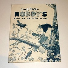 1955 Enid Blyton - Noddy?s Book of British Birds - Chivers Album