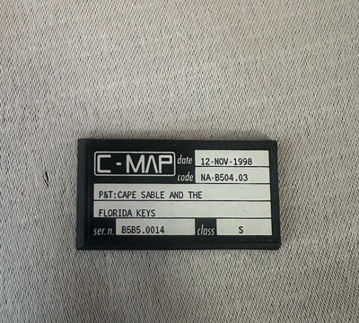 C-MAP NA-B504.03 Cape Sable And The Florida Keys