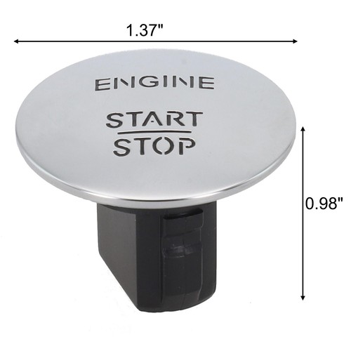Protective Engine Start Button for Mercedes For Benz Quality ABS Material - Picture 11 of 12