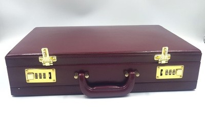 Samsonite Aktenkoffer bordeaux 90er Jahre Klassiker #31530