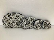 Makeup Bag-Set of 4 Matching, Make-up, coin, keys , clutch purses.