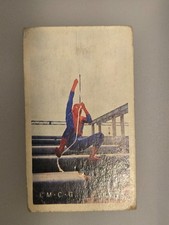 Vintage Japanese Spider-Man Rectangular Menko Card Platform Action #46459 Varia